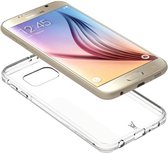Hoesje geschikt voor Samsung Galaxy S6 Edge - Soft TPU Case Transparant (Silicone Hoesje)