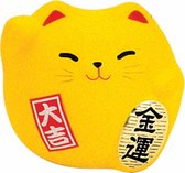 Fine Asianliving Lucky Cat Maneki Neko Klein - Money