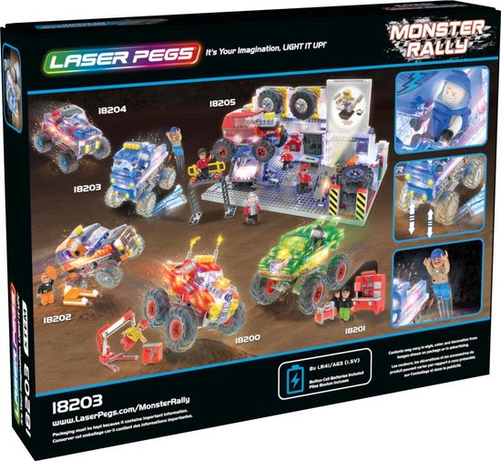 laser pegs destroyer