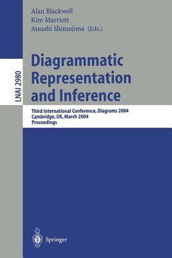 Diagrammatic Representation and Inference 9783540212683 Boeken