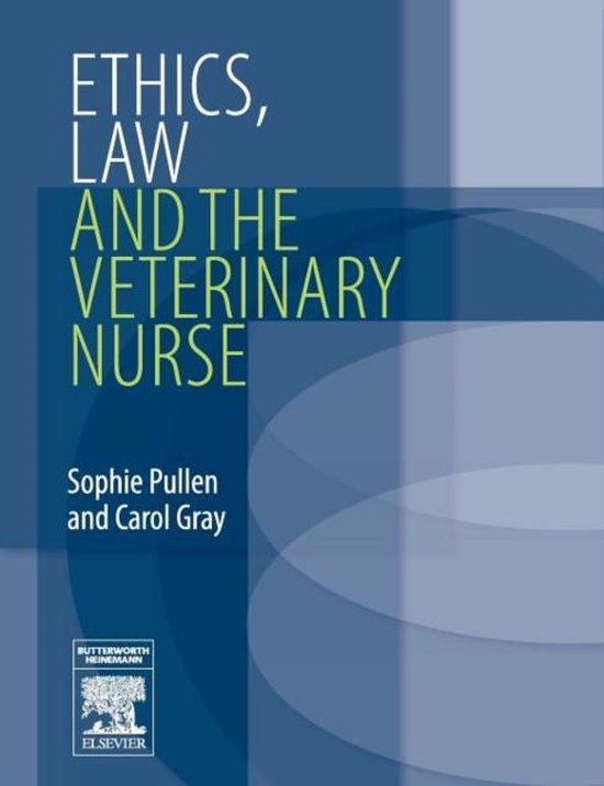 Ethics The Law & The Veterinary Nurse - cover