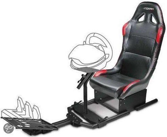 Nitho Corsa Driving Racestoel PS4 + Xbox One + PS3 + Xbox 360 + PC + Wii |  bol.com