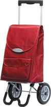 Secc Le Touqet boodschappentrolley rood