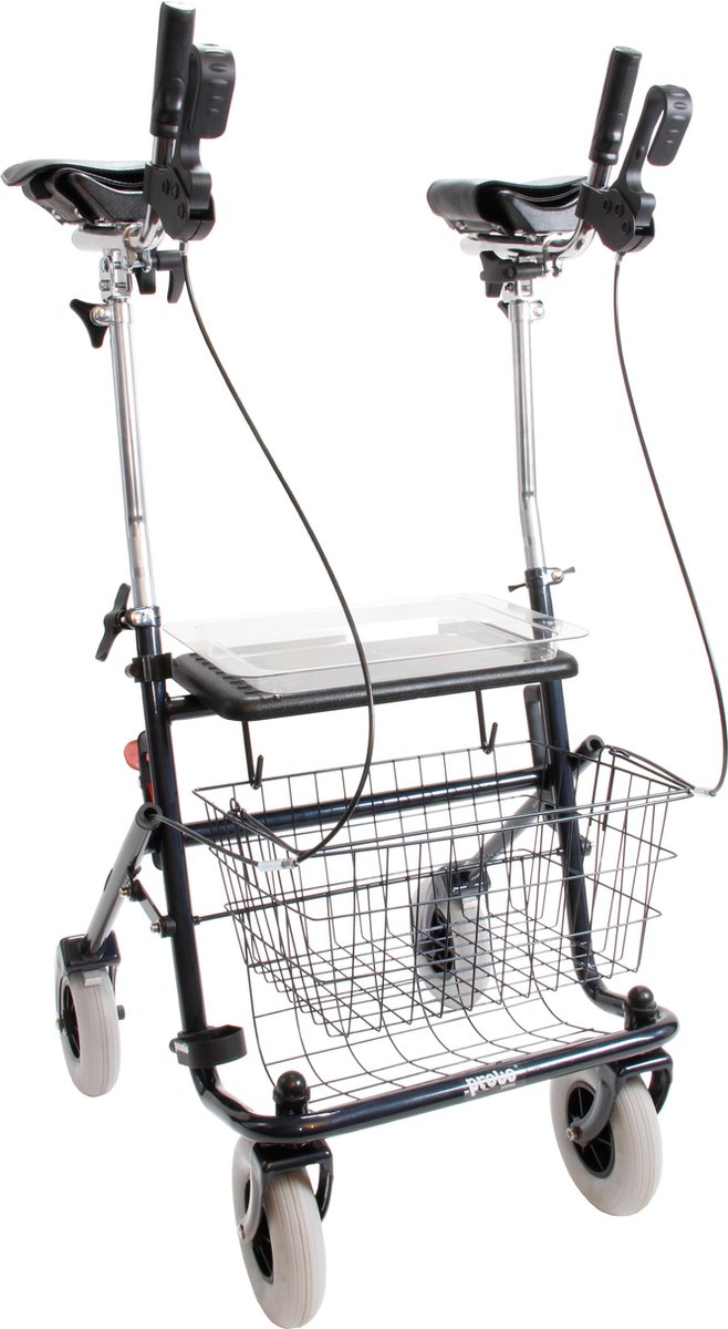 Goedkoopste PREMIS PROVO ROLLATOR 2E GENERATIE INCL ONDERARMSCHALEN