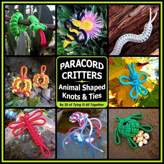 Paracord Critters (ebook), J.D. Lenzen | 9780986377808 | Livres | bol.com