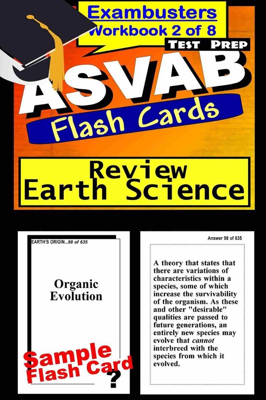 Exambusters ASVAB 2 - ASVAB Test Prep Earth Science Review-- ... - cover