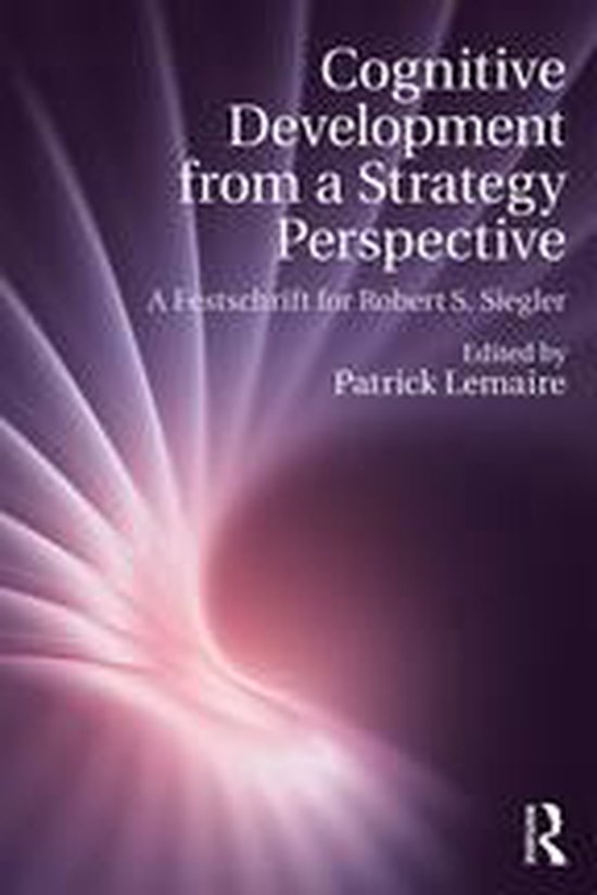 Psychology Press Festschrift Series - Cognitive Development  ... - cover
