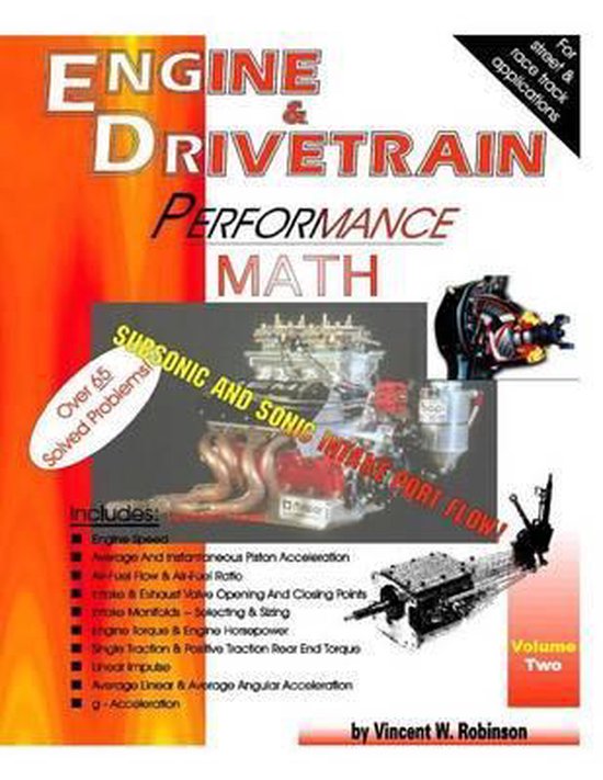 Engine & Drivetrain Performance Math (Volume Two) - cover