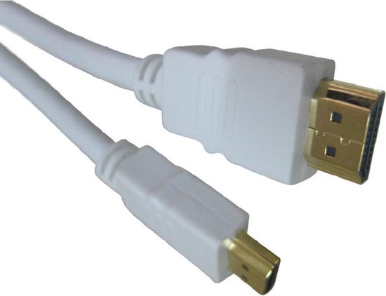 Sandberg - 1.4 HDMI  kabel - 1 m - Wit