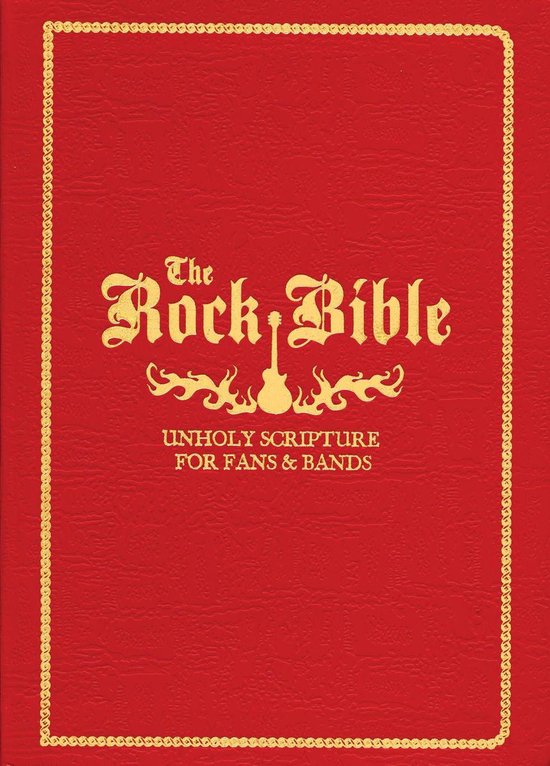 The Rock Bible - cover