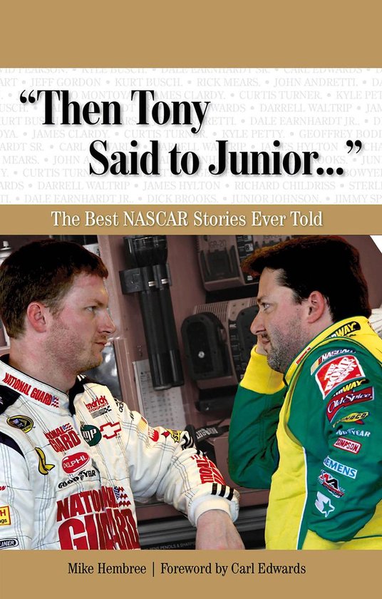 "Then Tony Said to Junior. . ." - cover