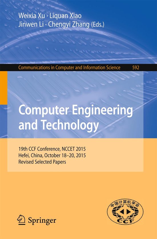 Springer Nature Proceedings Computer Science - Computer Engi ... - cover
