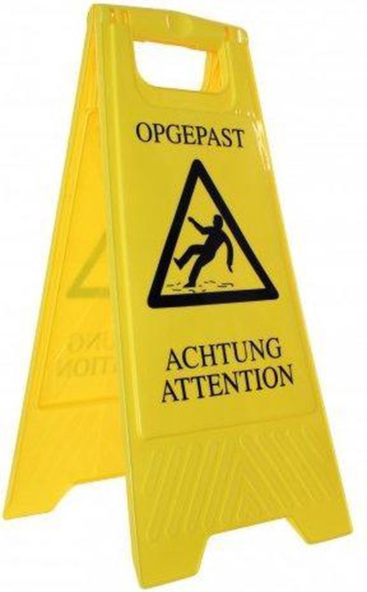 Goedkoopste Waarschuwingsbord Schoonmaak