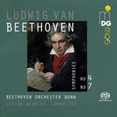 Beethoven Orchestra Bonn, Stefan Blunier - Beethoven: Symphonies Nos. 4 & 7 (Super Audio CD)