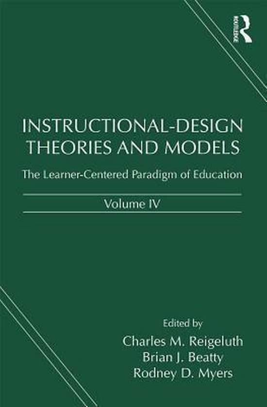 Instructional-Design Theories and Models, Volume IV - cover