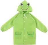 Capuche imperméable - Imperméable Kinder - 4-6 ans - 1 taille - Green Frog
