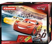 Carrera GO!!! Disney Cars 3 Fast Friends - Racebaan