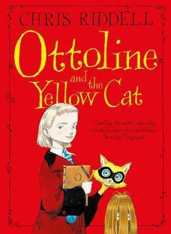 ottoline and the yellow cat book