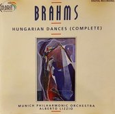 1-CD BRAHMS - HUNGARIAN DANCES (COMPLETE) - MUNICH PHILHARMONIC ORCHESTRA / ALBERTO LIZZIO