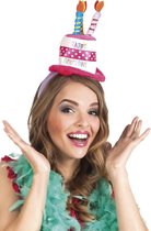 24 stuks: Tiara Cutie pie - Happy birthday