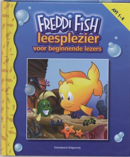 9789002220531 - Freddi Fish Leesplezier