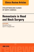 Hemostasis In Head & Neck Surgery