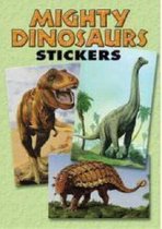 Dover Little Activity Books Stickers- Mighty Dinosaurs Stickers