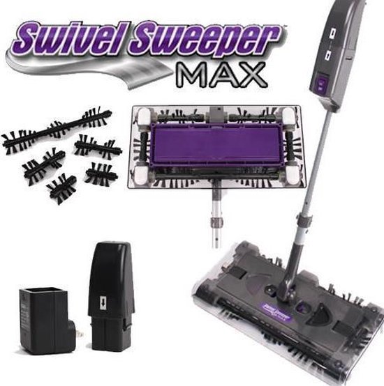 Swivel sweeper max bol