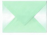 Luxe Enveloppen - Shadow Groen - 200 stuks - C6 - 162x114mm - 90grms - 2 X 100 enveloppen