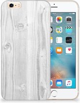 Back case iPhone 6 | 6S Design White Wood