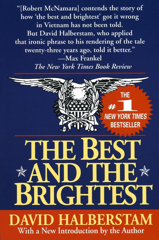 Best And The Brightest, David Halberstam 9780449908709 Boeken