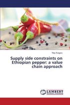 Supply side constraints on Ethiopian pepper