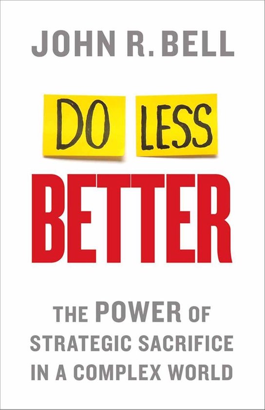 Business and Management (R0) - Do Less Better - cover