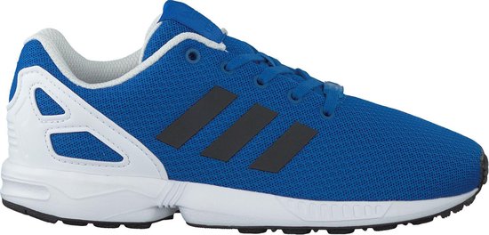 Adidas Meisjes Sneakers Zx Flux Kids - Blauw - |