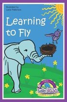Lulu Baba Coloring Story Book, Learning to Fly