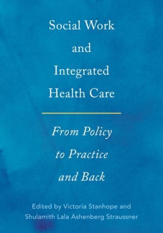 Social Work and Integrated Health Care - cover