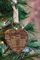 RR Christmas Hanger Heart - 3 stuks
