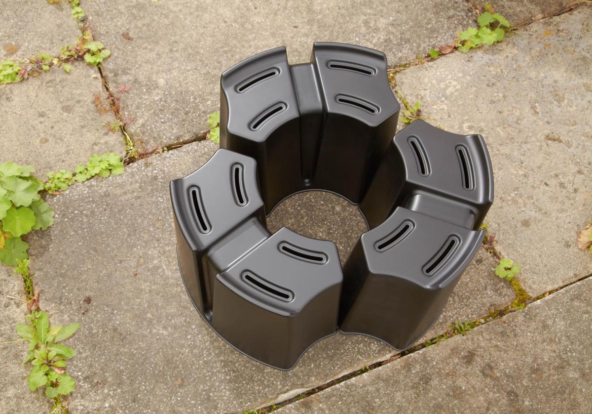 Harcostar Socle pour récupérateur d’eau 3 pièces