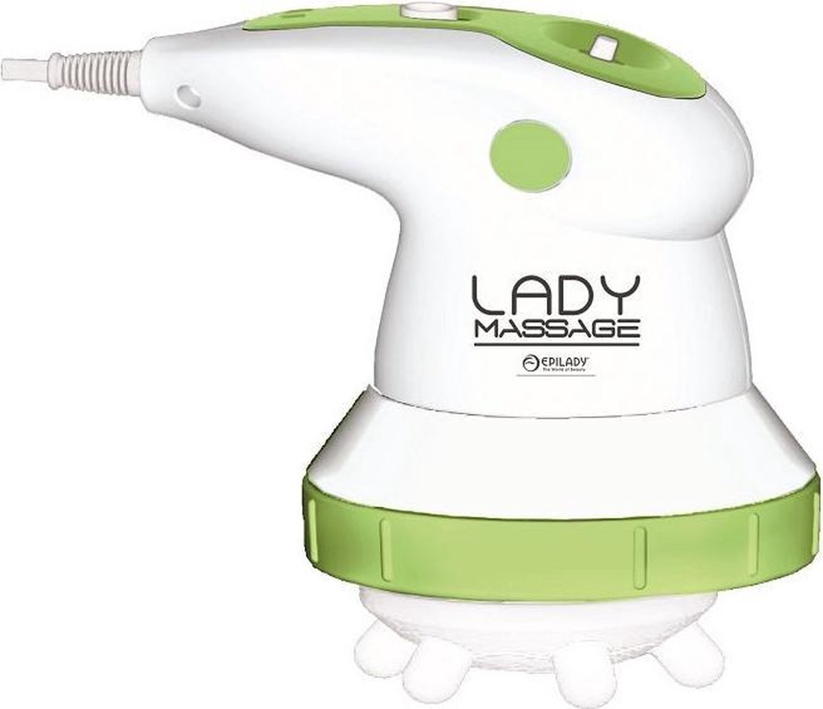 Massage Epilady Lady, 4x accessoires, fonction de chauffage infrarouge |  bol.com