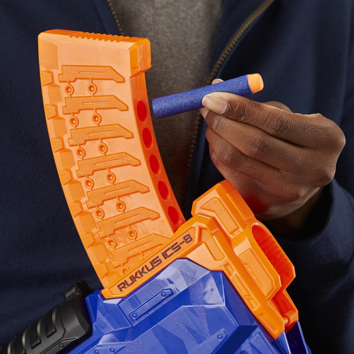 NERF N-Strike Elite Rukkus ICS 8 – Blaster — afbeelding 6