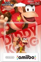 Nintendo amiibo figuur - Diddy Kong (WiiU + New 3DS)
