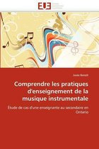 Comprendre les pratiques d'enseignement de la musique instrumentale