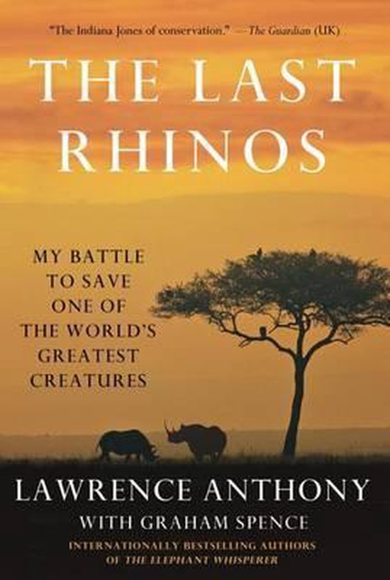 The Last Rhinos - cover