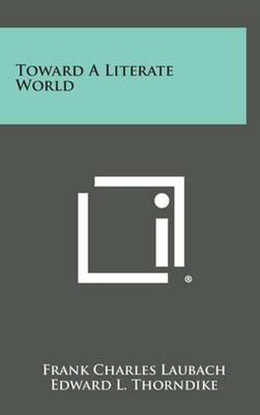 Toward a Literate World - cover