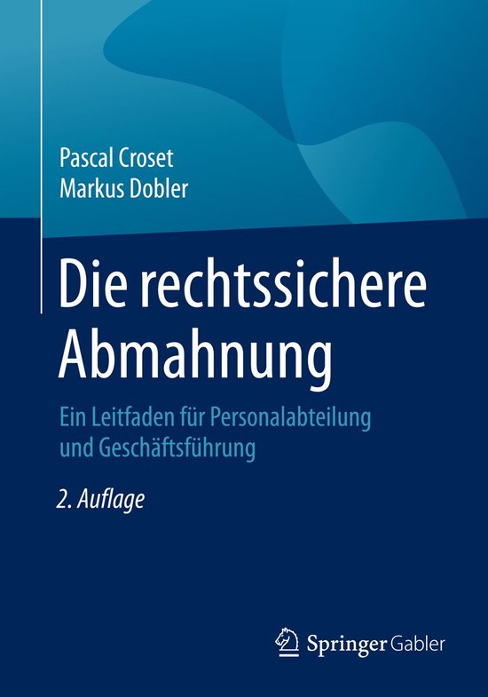 Business and Economics (German Language) - Die rechtssichere ... - cover