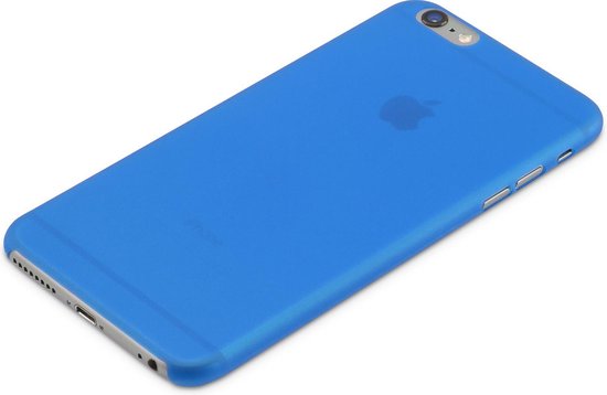 Coque ultra-fine pour iPhone 6 Plus/ 6S Plus - Blauw | bol