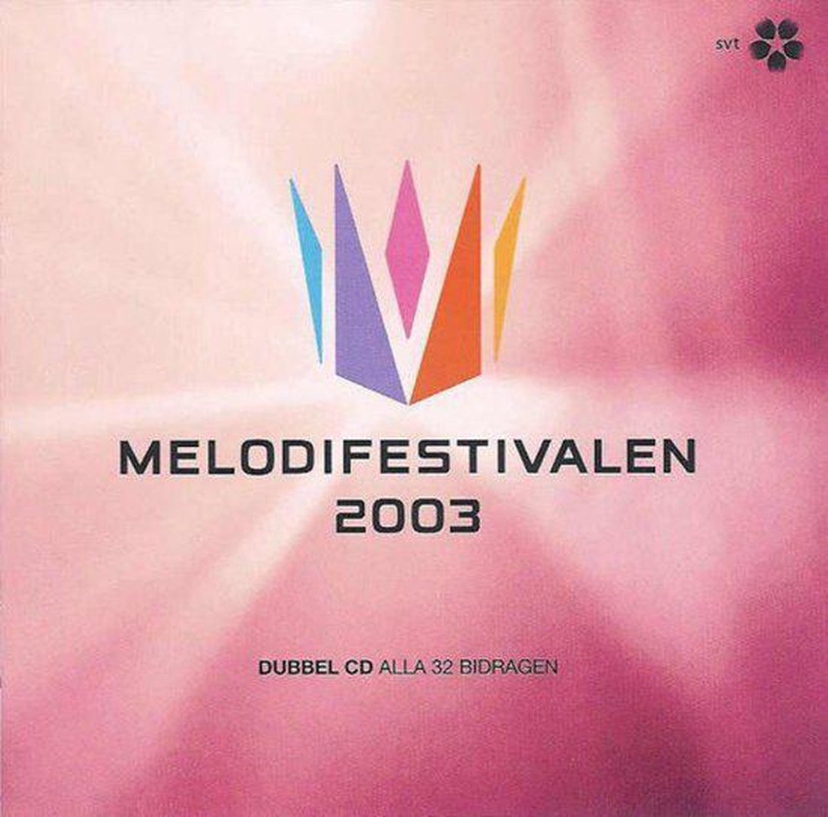 Various Artists : Melodifestivalen 2003 CD