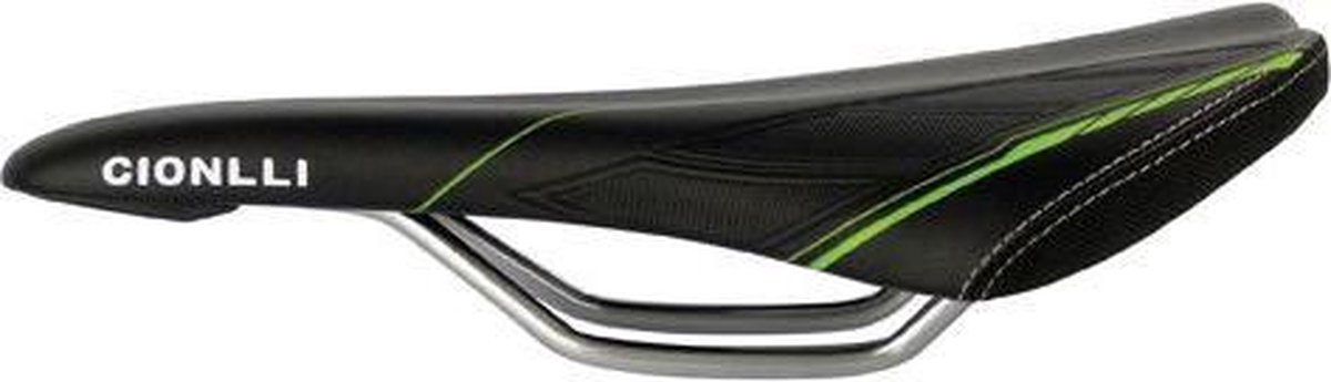 Dresco - Fietszadel - Racefiets - Zwart groen