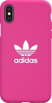 adidas OR Moulded case CANVAS SS19 Apple iPhone X / Xs shock pink