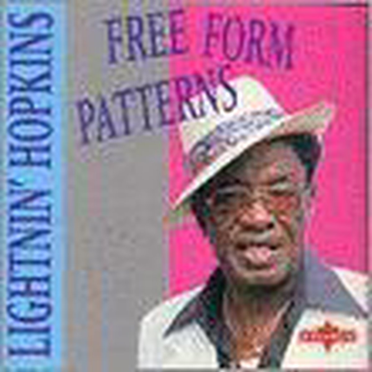 Afbeelding van product Free Form Patterns  - Lightnin' Hopkins
